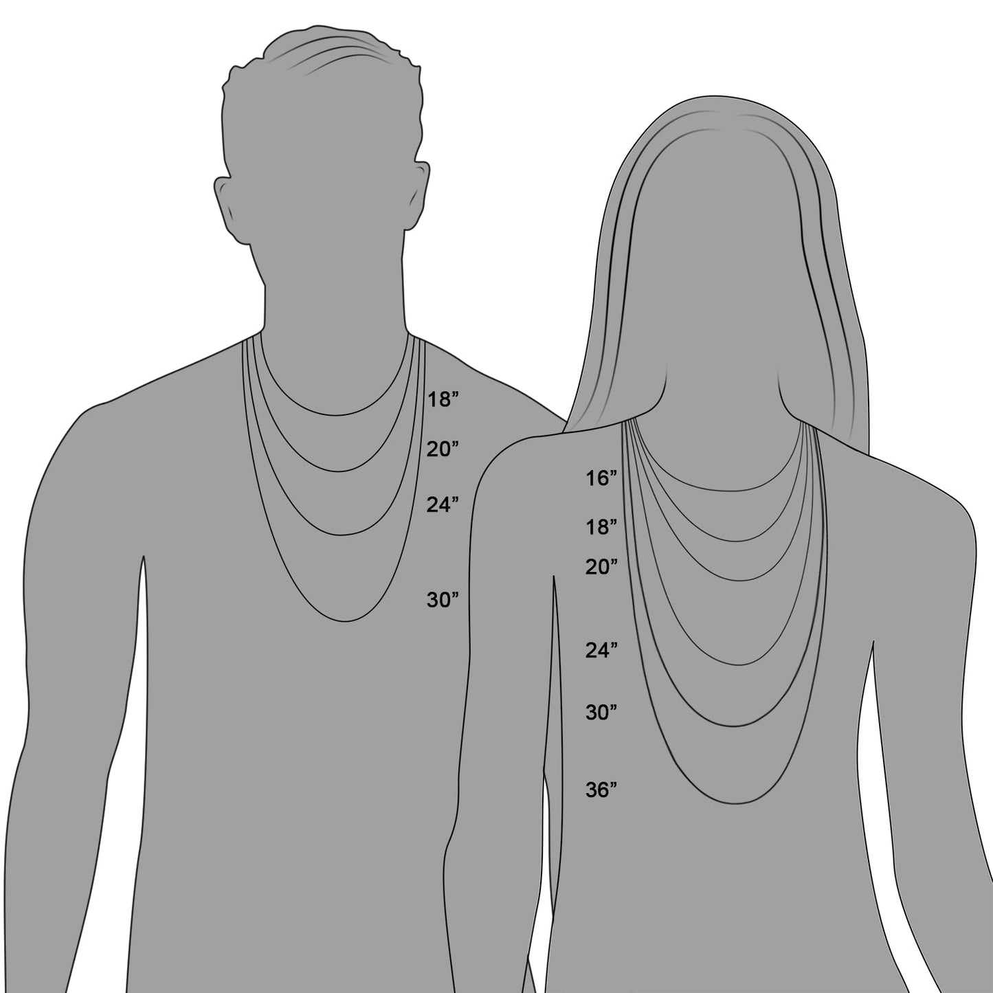 14K White Gold Adjustable Box Chain 1.1Mm