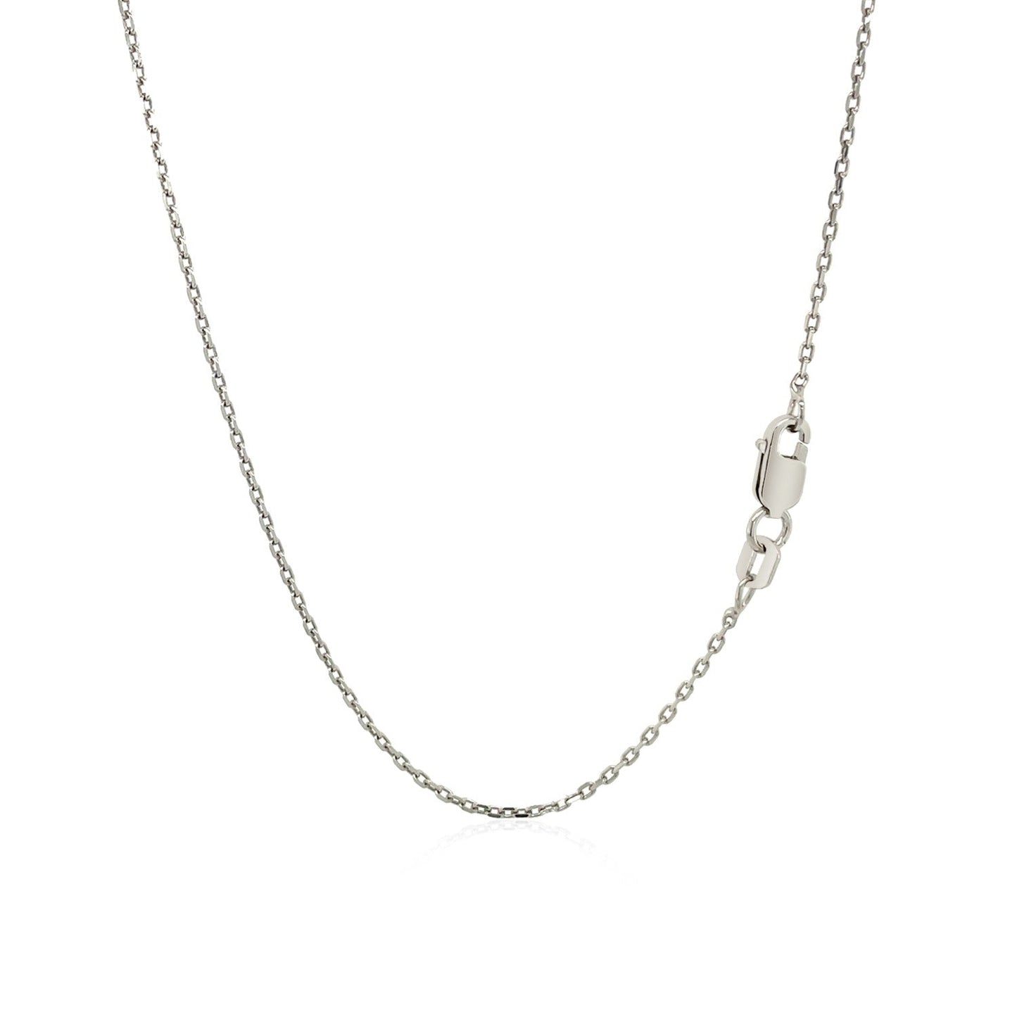 Sterling Silver Twisted Open Heart Diamond Accented Pendant (.04 Cttw)