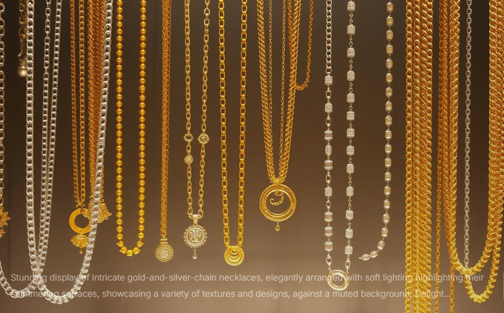Discover Stunning Gold-and-Silver-Chains Today