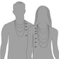 10K White Gold Gourmette Chain 1.5Mm