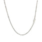 10K White Gold Sparkle Chain 1.5Mm