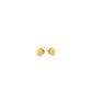 10K Yellow Gold Ball Style Stud Earrings (4.0 Mm)