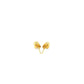 10K Yellow Gold Ball Style Stud Earrings (4.0 Mm)