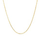10K Yellow Gold Cable Chain 1.1Mm