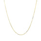 10K Yellow Gold Classic Box Chain 0.6Mm