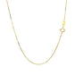10K Yellow Gold Classic Box Chain 0.6Mm