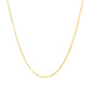 10K Yellow Gold Classic Box Chain 0.8Mm
