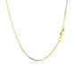10K Yellow Gold Classic Box Chain 1.0Mm