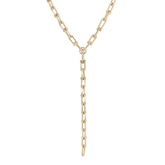 MARGAUX LARIAT NECKLACE