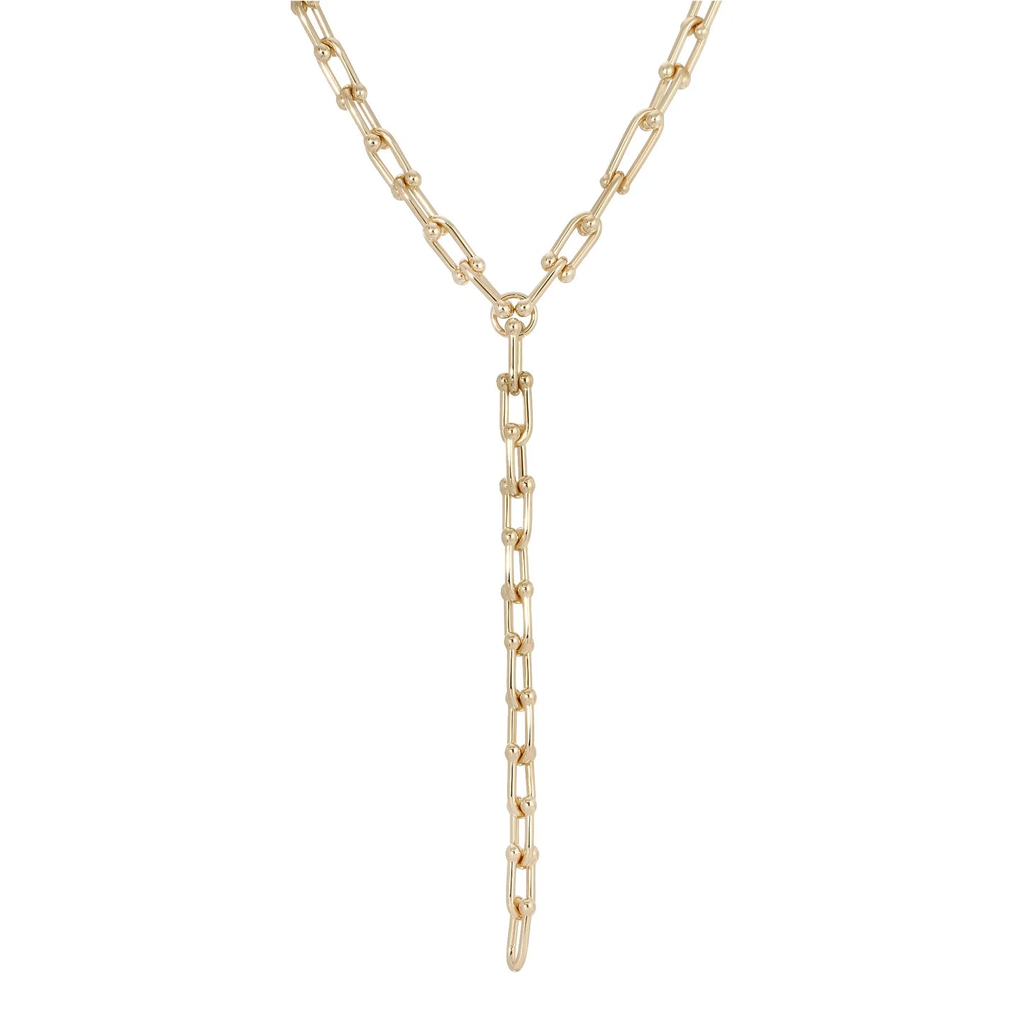 MARGAUX LARIAT NECKLACE