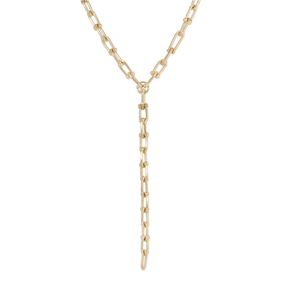 MARGAUX LARIAT NECKLACE