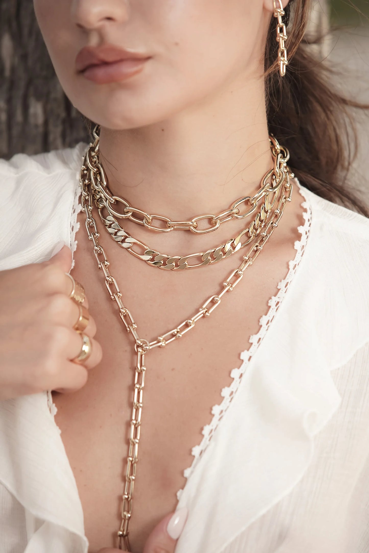 MARGAUX LARIAT NECKLACE