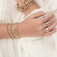 TWO-TONED TRIPLE DOMED ROLL RING