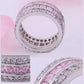 LUMINA Pure & Pink Banquet Rings - Pack Of: 1