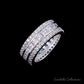LUMINA Pure & Pink Banquet Rings - Pack Of: 1