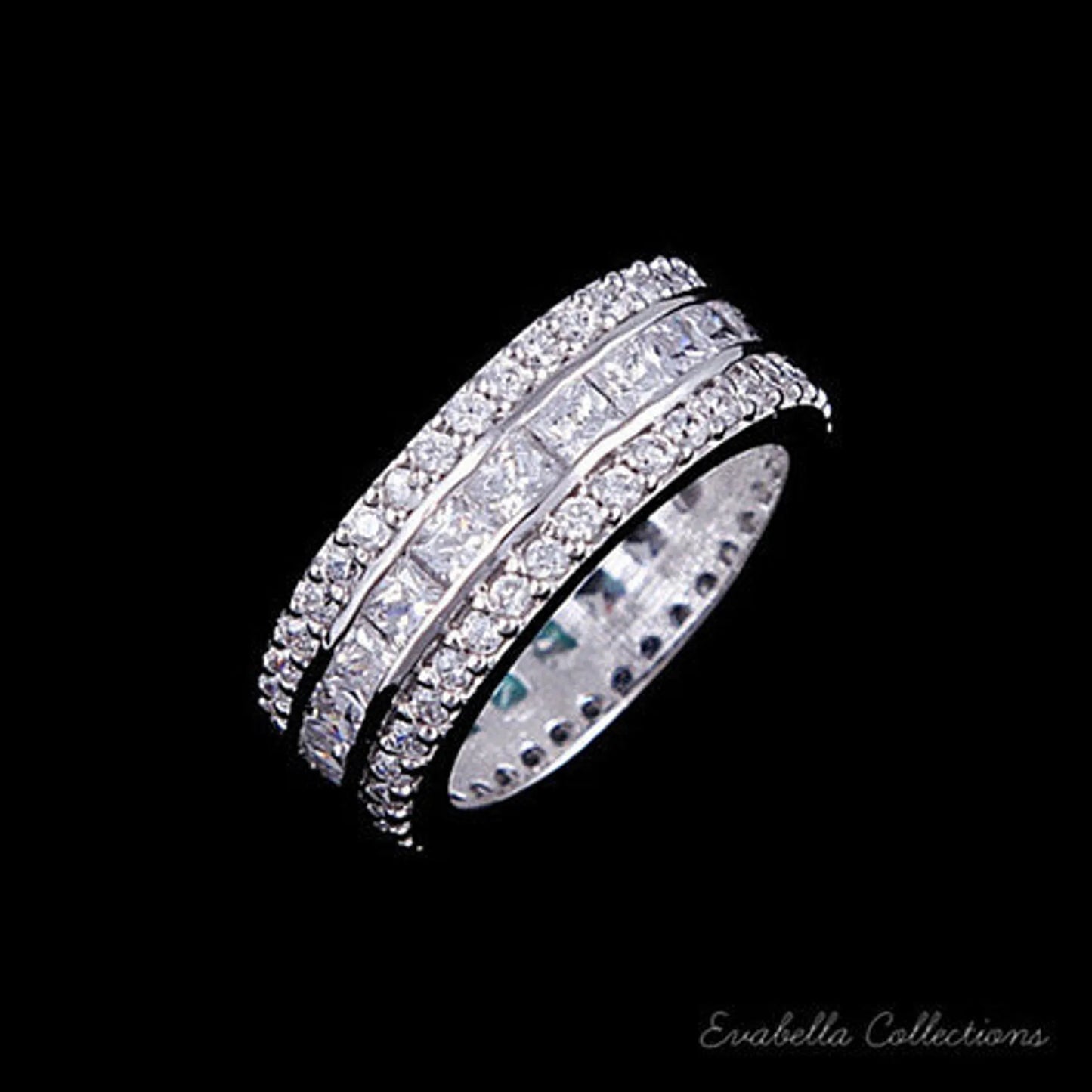 LUMINA Pure & Pink Banquet Rings - Pack Of: 1