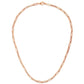 14K Rose Gold Bold Paperclip Chain (4.2 Mm)