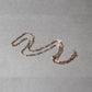 14K Rose Gold Delicate Paperclip Chain (2.1Mm)