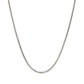14K White Gold Franco Chain 1.2Mm