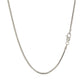 14K White Gold Franco Chain 1.2Mm