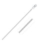 14K White Gold Franco Chain 1.2Mm