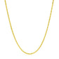 14K Yellow Gold Lumina Pendant Chain 1.0Mm