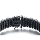 Collette Z Sterling Silver Cubic Zirconia Bangle Bracelet With Studs