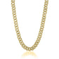 Collette Z Gold Overlay Thick Chain Necklace