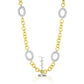 Collete Z Sterling Silver Mini Clear Cubic Zirconia Necklace