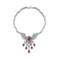 Collette Z Sterling Silver Cubic Zirconia Tribe Necklace