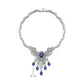 Collette Z Sterling Silver Cubic Zirconia Tribe Necklace