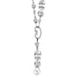 Collette Z Sterling Silver Cubic Zirconia Y Necklace