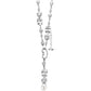 Collette Z Sterling Silver Cubic Zirconia Y Necklace
