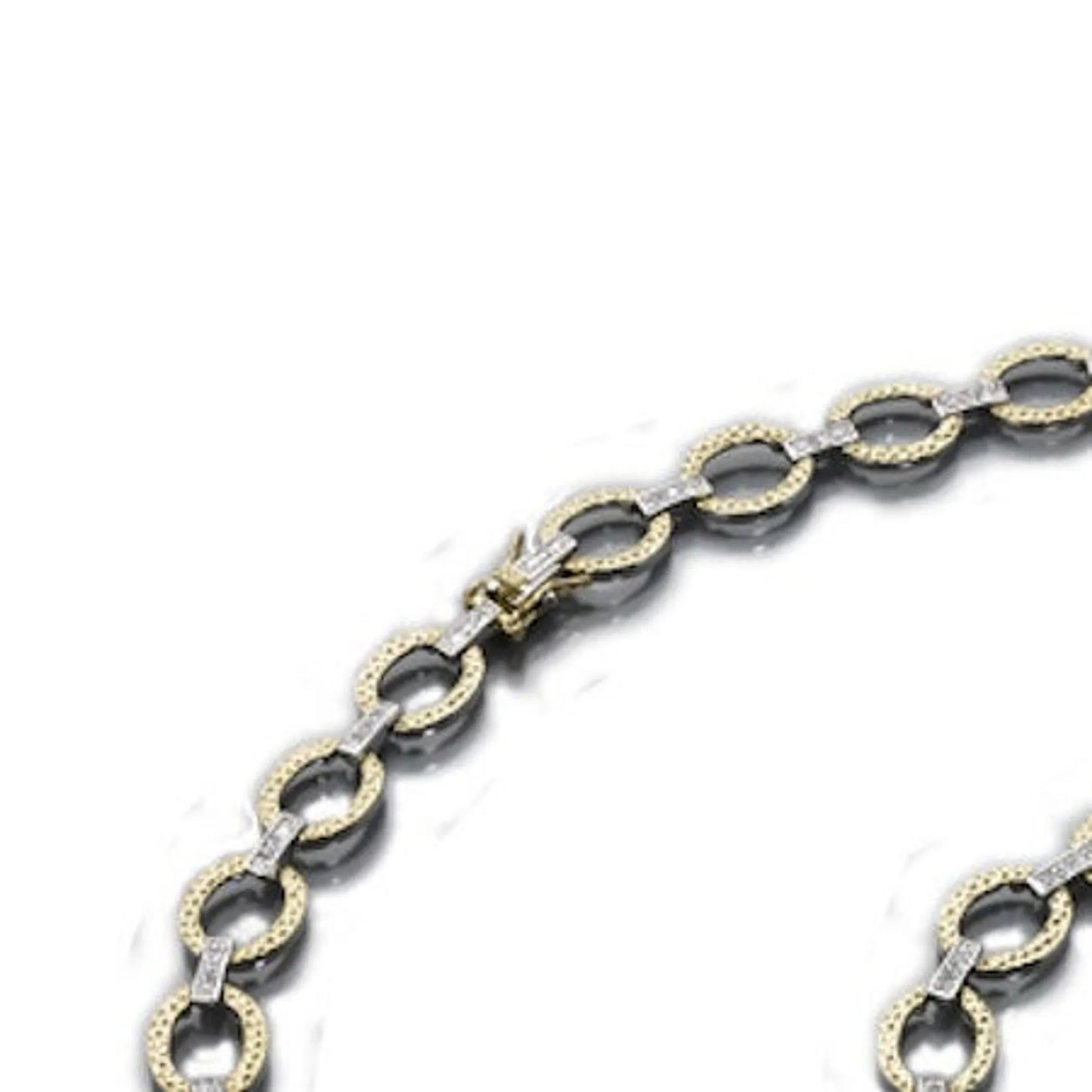 Collette Z Dark Sterling Silver Chain Necklace