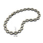 Collette Z Dark Sterling Silver Chain Necklace