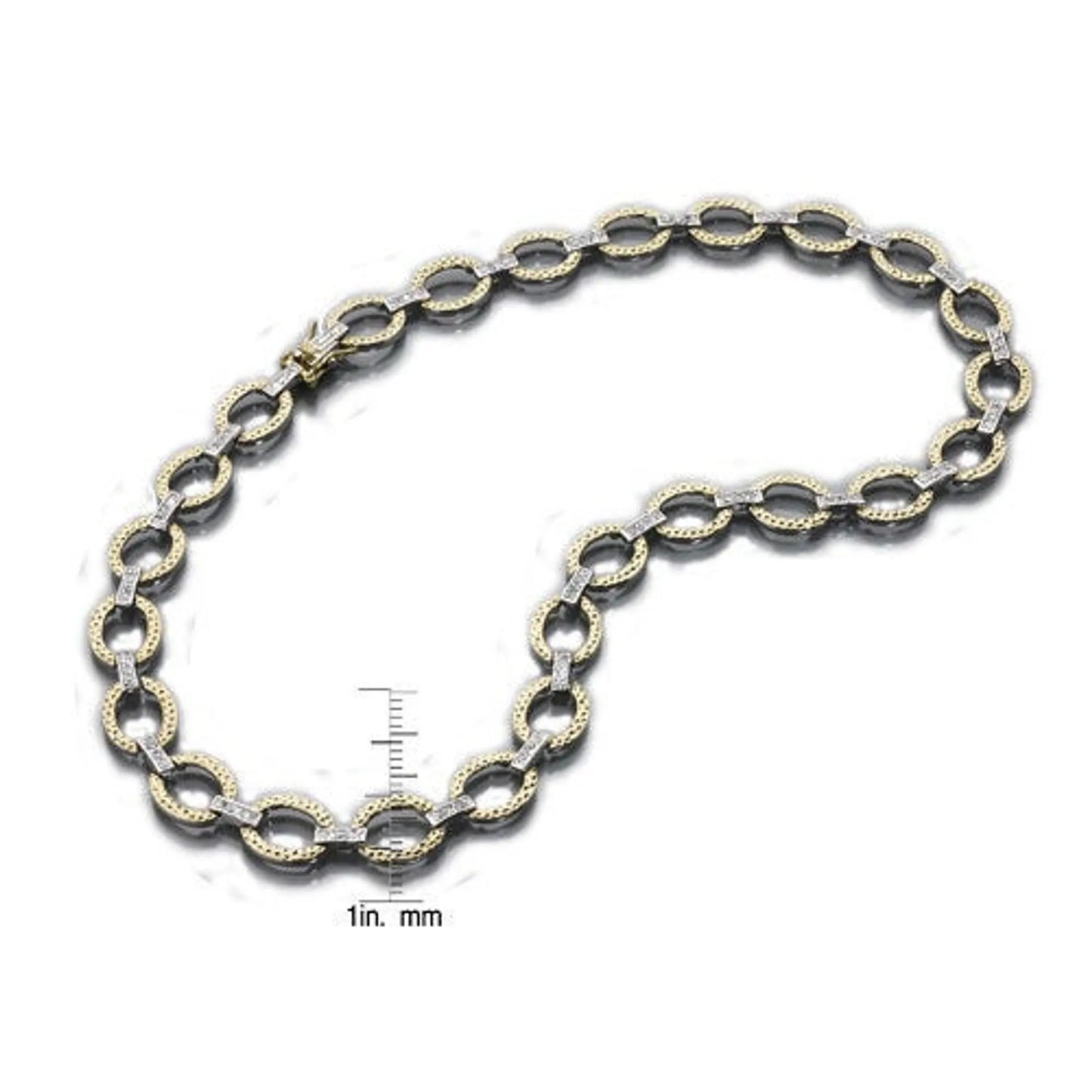 Collette Z Dark Sterling Silver Chain Necklace