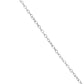 Collette Z Sterling Silver Cubic Zirconia Intricate laser work and White Cubic Zirconia Pendant