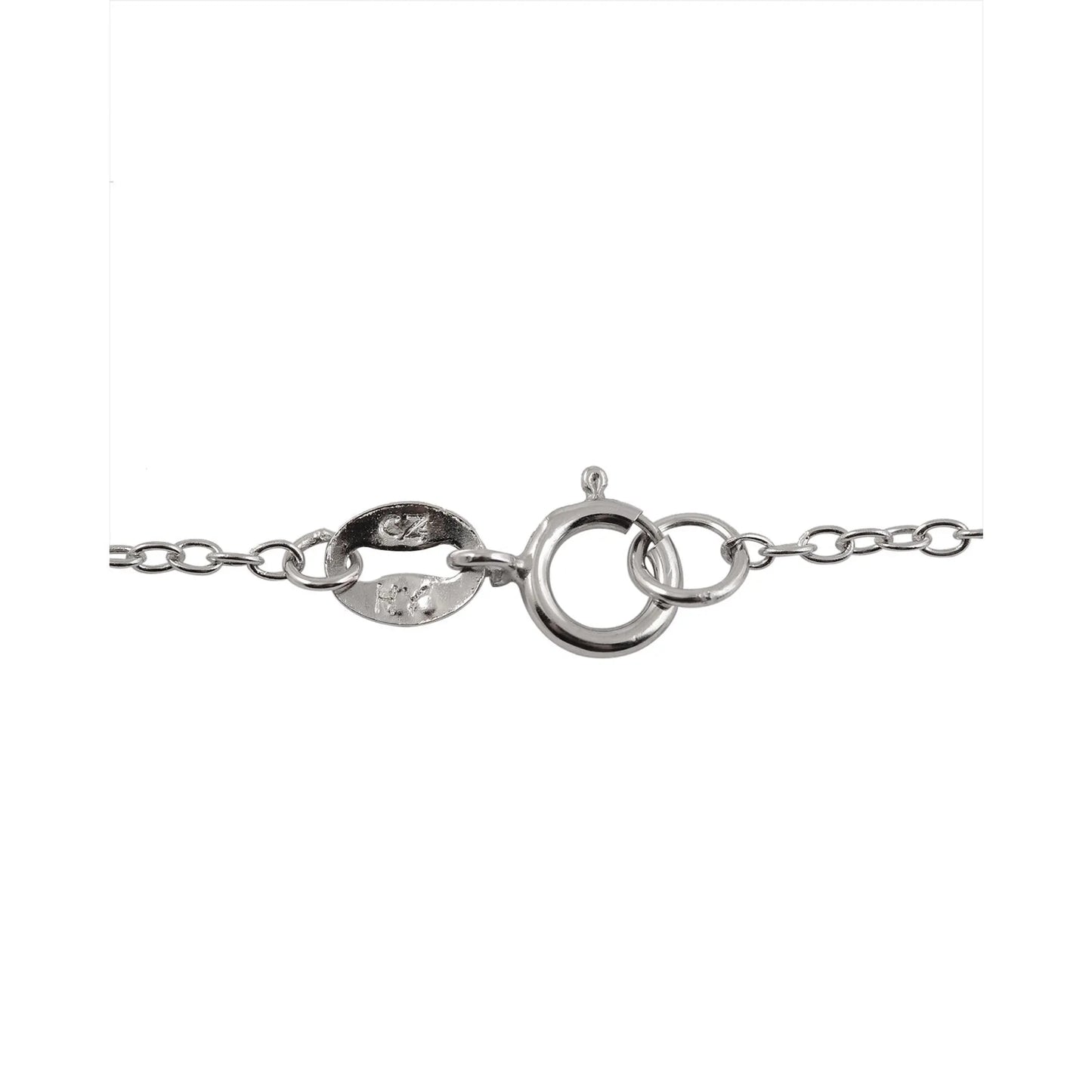 Collette Z Sterling Silver White Cubic Zirconia Pearl Pendant