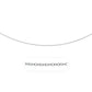 2.5Mm 14K White Gold Pendant Chain With Textured Links