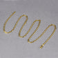 10k Yellow Gold Mariner Link Chain (3.20 mm)
