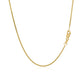 10k Yellow Gold Gourmette Chain 1.0mm (1.00 mm)