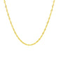 10k Yellow Gold Singapore Chain (1.50 mm)
