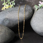 10k Yellow Gold Singapore Chain (1.50 mm)