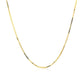 10k Yellow Gold Classic Box Chain (0.94 mm)