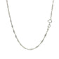 10k White Gold Singapore Chain (1.50 mm)