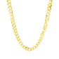 10k Yellow Gold Curb Chain (5.70 mm)