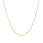 10k Yellow Gold Cable Chain (1.10 mm)