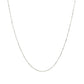 10k White Gold Classic Box Chain (0.45 mm)
