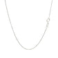 10k White Gold Classic Box Chain (0.45 mm)