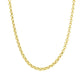 10k Yellow Gold Rolo Chain (2.40 mm)